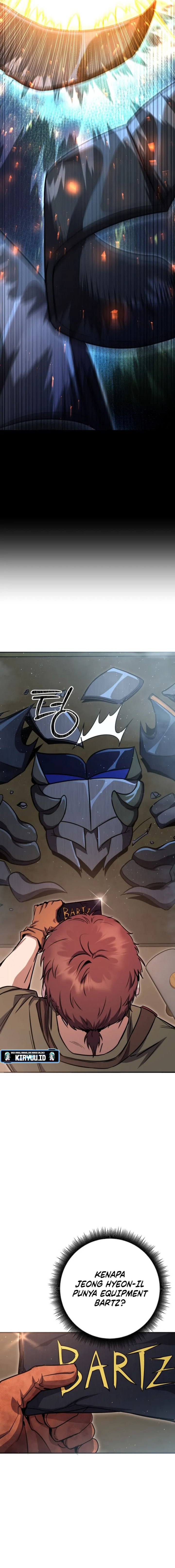 Legendary Blacksmith’s Vengeance Chapter 57 Bahasa Indonesia