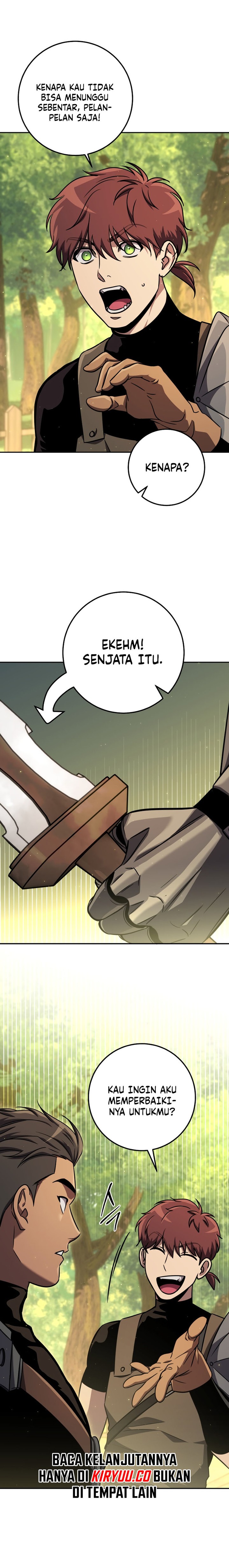 Legendary Blacksmith’s Vengeance chapter 59