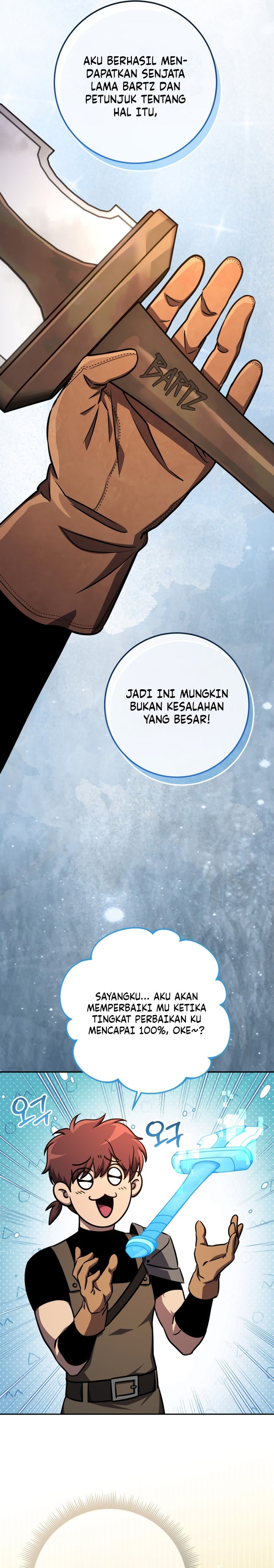 Legendary Blacksmith’s Vengeance chapter 59