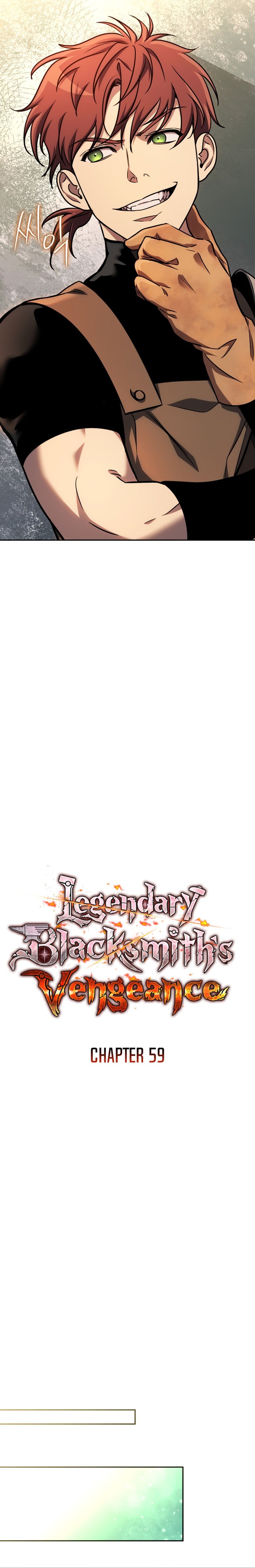 Legendary Blacksmith’s Vengeance chapter 59