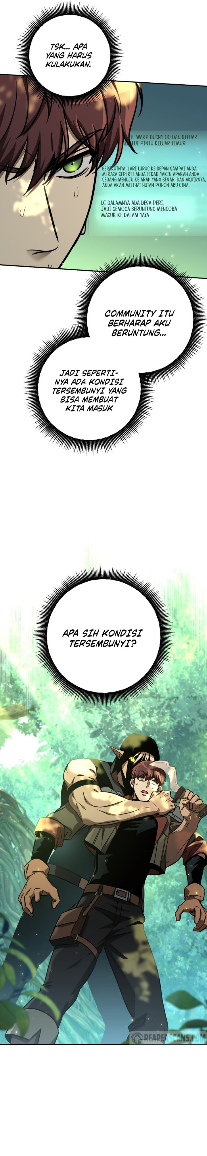 Legendary Blacksmith’s Vengeance chapter 59