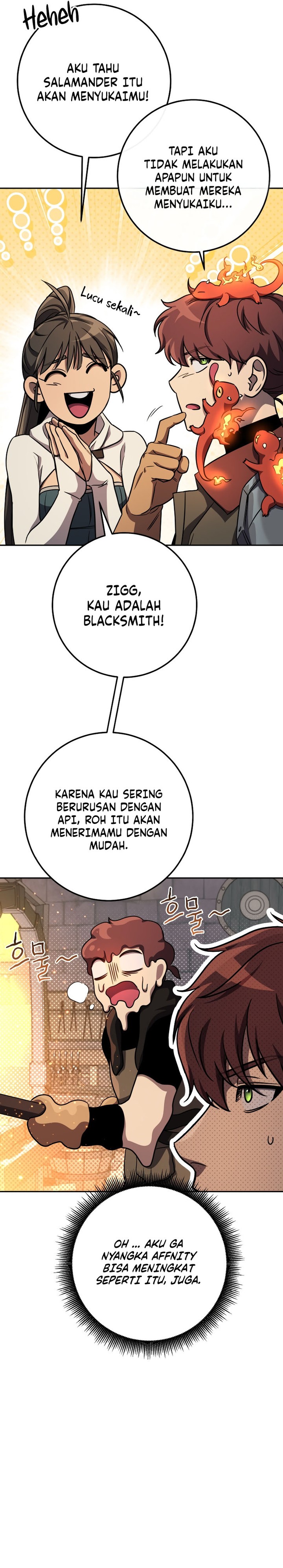 Legendary Blacksmith’s Vengeance chapter 59