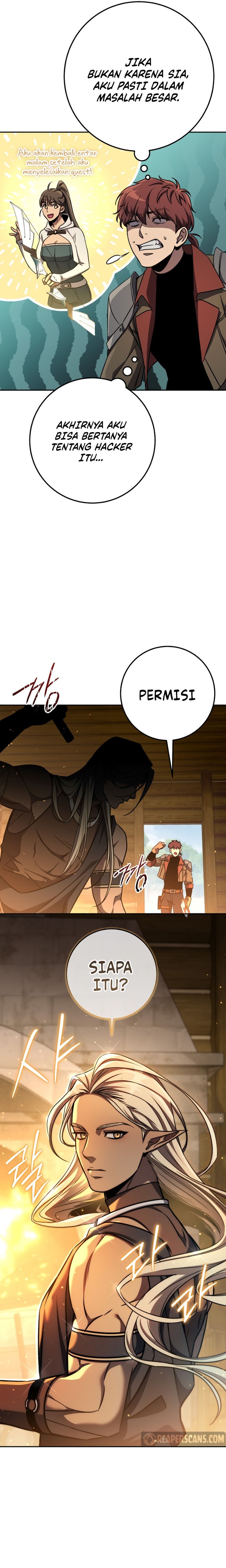 Legendary Blacksmith’s Vengeance chapter 59