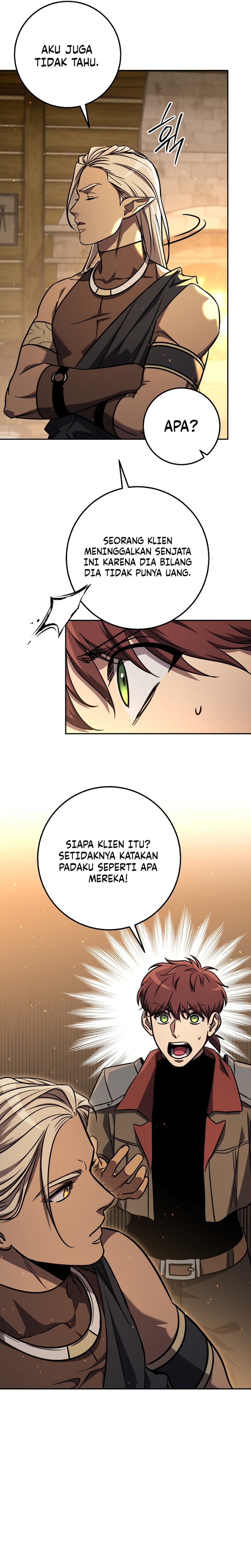 Legendary Blacksmith’s Vengeance chapter 59