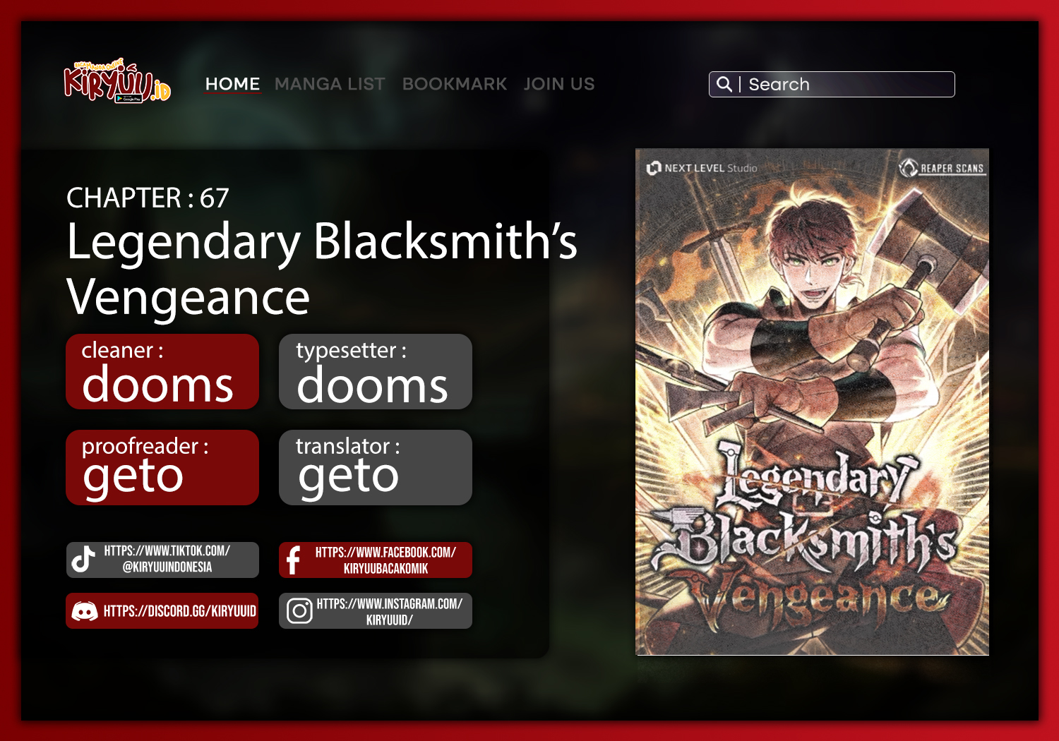 Dilarang COPAS - situs resmi www.mangacanblog.com - Komik legendary blacksmiths vengeance 067 - chapter 67 68 Indonesia legendary blacksmiths vengeance 067 - chapter 67 Terbaru 0|Baca Manga Komik Indonesia|Mangacan