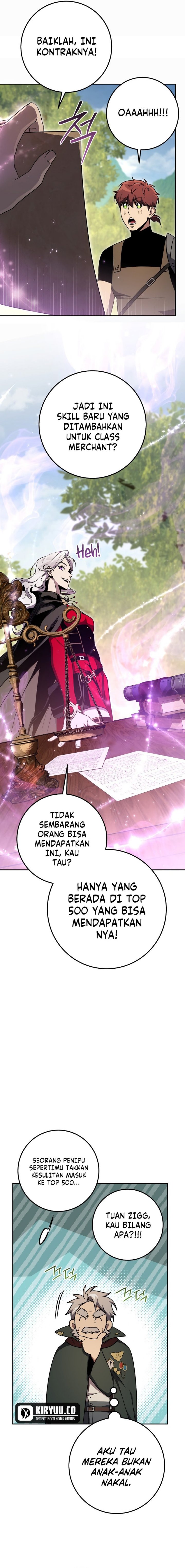Legendary Blacksmith’s Vengeance Chapter 70 Bahasa Indonesia