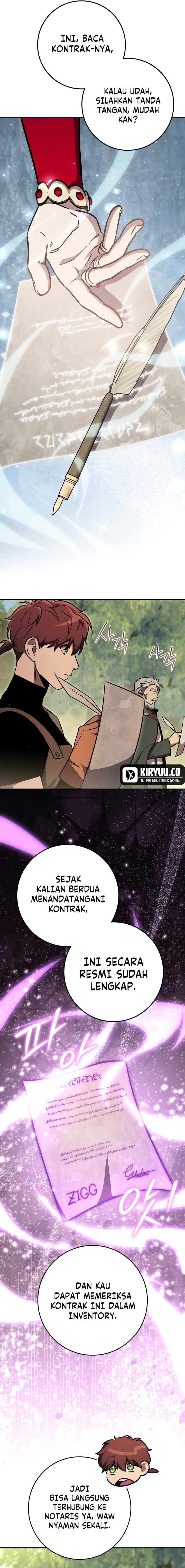 Legendary Blacksmith’s Vengeance Chapter 70 Bahasa Indonesia