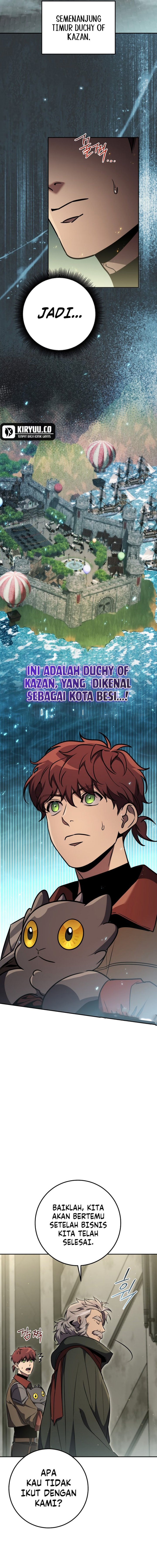 Legendary Blacksmith’s Vengeance Chapter 70 Bahasa Indonesia