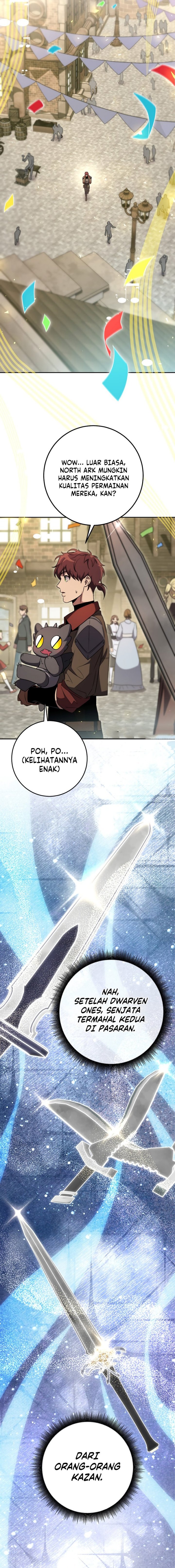 Legendary Blacksmith’s Vengeance Chapter 70 Bahasa Indonesia