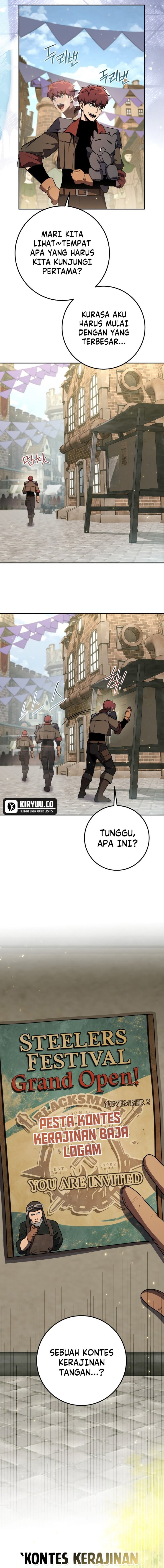 Legendary Blacksmith’s Vengeance Chapter 70 Bahasa Indonesia