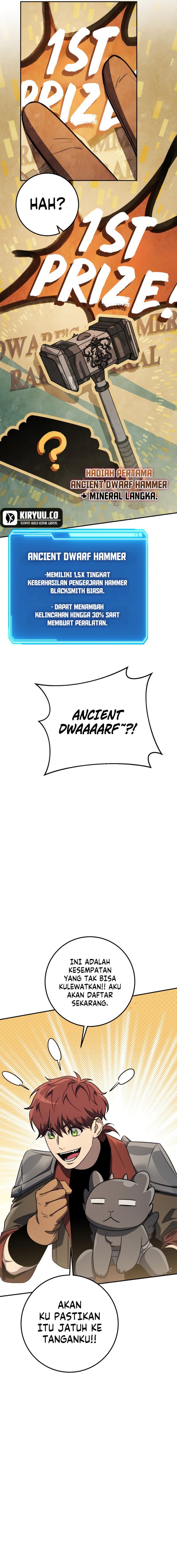 Legendary Blacksmith’s Vengeance Chapter 70 Bahasa Indonesia