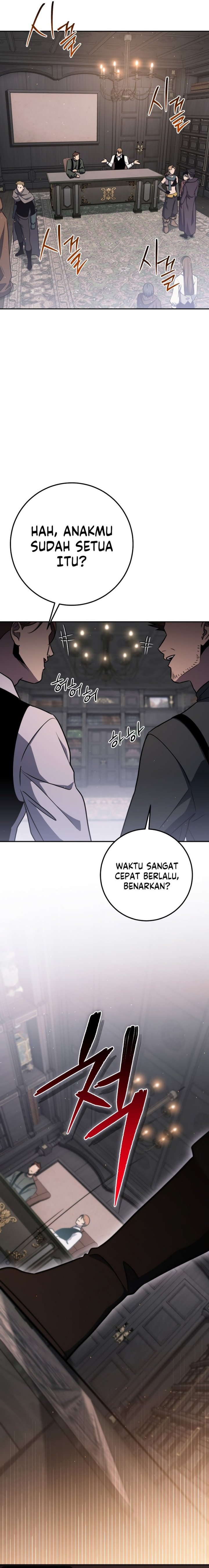 Legendary Blacksmith’s Vengeance Chapter 70 Bahasa Indonesia