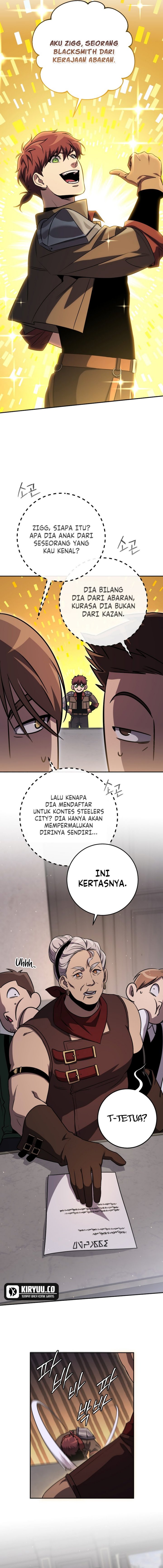 Legendary Blacksmith’s Vengeance Chapter 70 Bahasa Indonesia