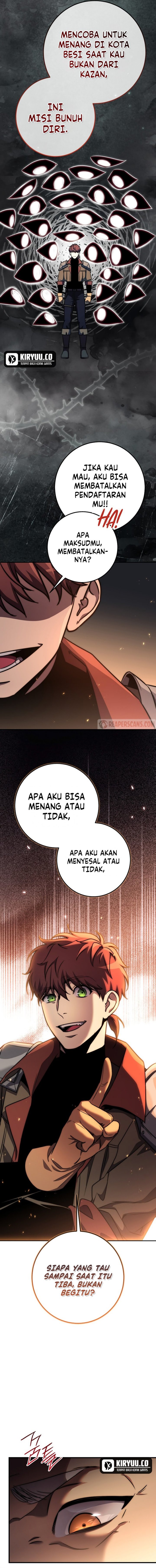 Legendary Blacksmith’s Vengeance Chapter 70 Bahasa Indonesia