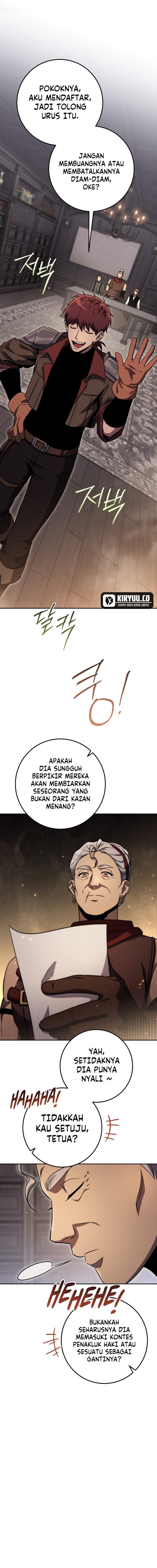 Legendary Blacksmith’s Vengeance Chapter 70 Bahasa Indonesia