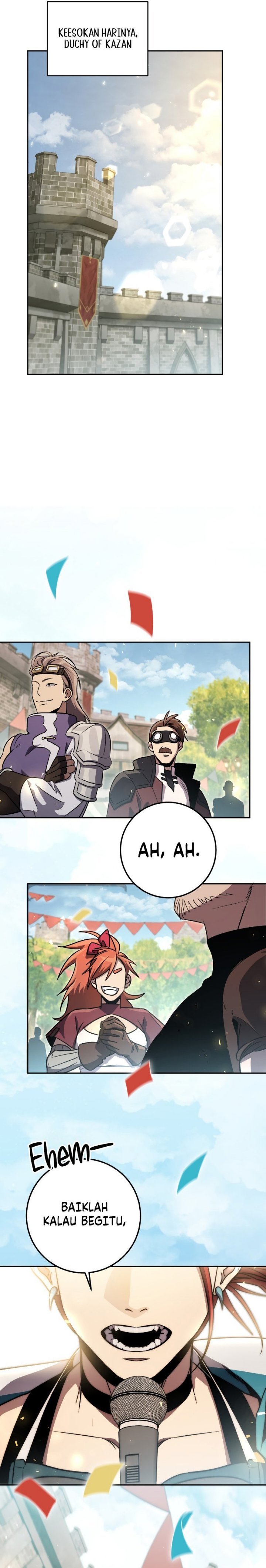 Legendary Blacksmith’s Vengeance Chapter 70 Bahasa Indonesia