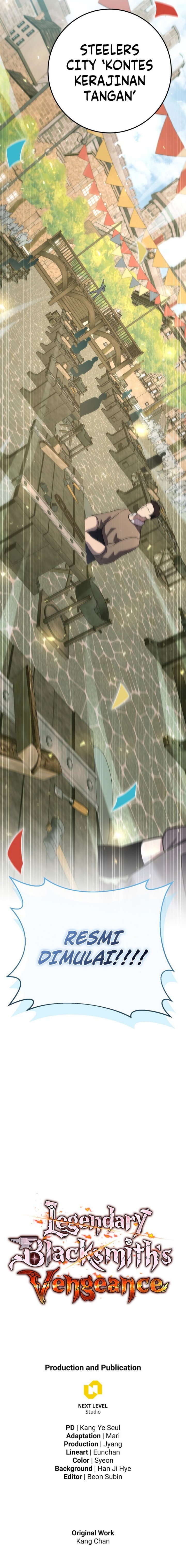 Legendary Blacksmith’s Vengeance Chapter 70 Bahasa Indonesia