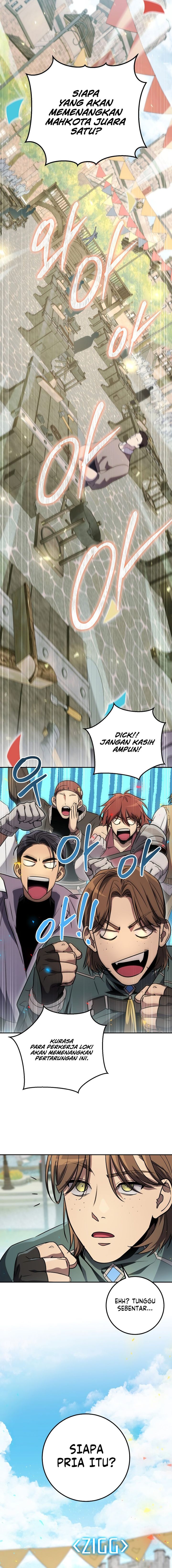 Legendary Blacksmith’s Vengeance Chapter 71 Bahasa Indonesia