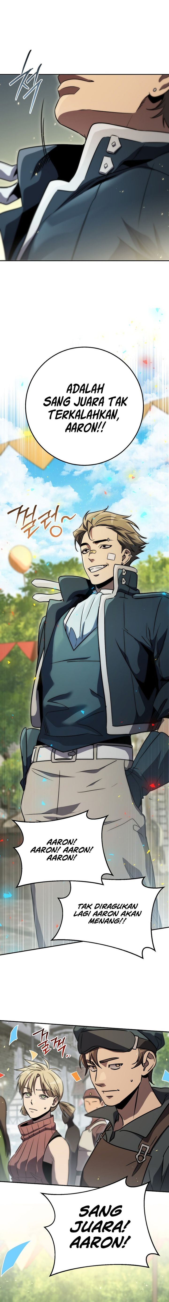 Legendary Blacksmith’s Vengeance Chapter 71 Bahasa Indonesia