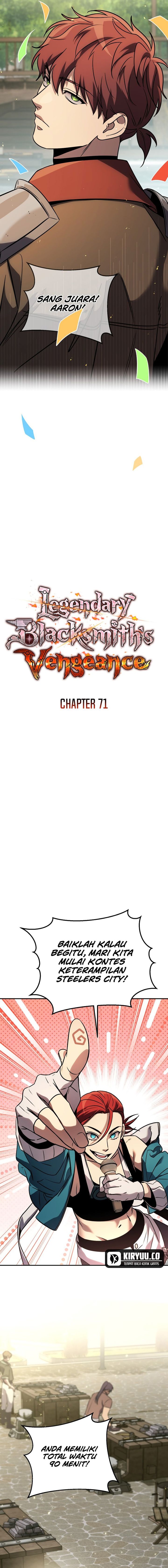 Legendary Blacksmith’s Vengeance Chapter 71 Bahasa Indonesia