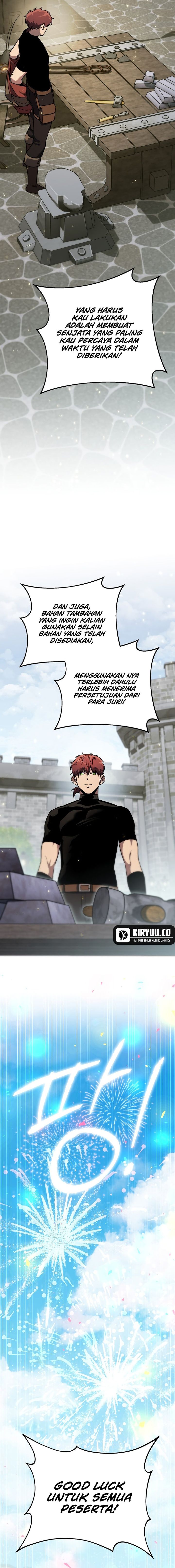 Legendary Blacksmith’s Vengeance Chapter 71 Bahasa Indonesia