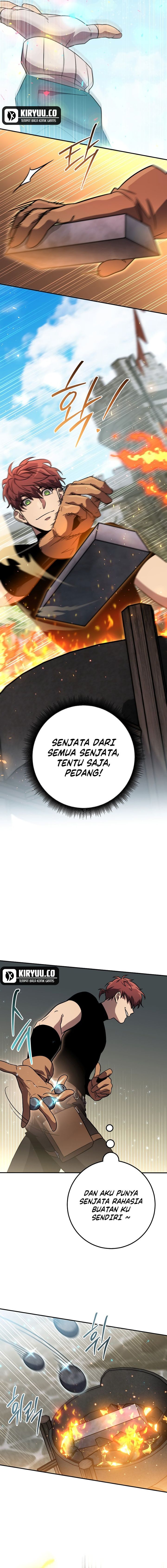 Legendary Blacksmith’s Vengeance Chapter 71 Bahasa Indonesia