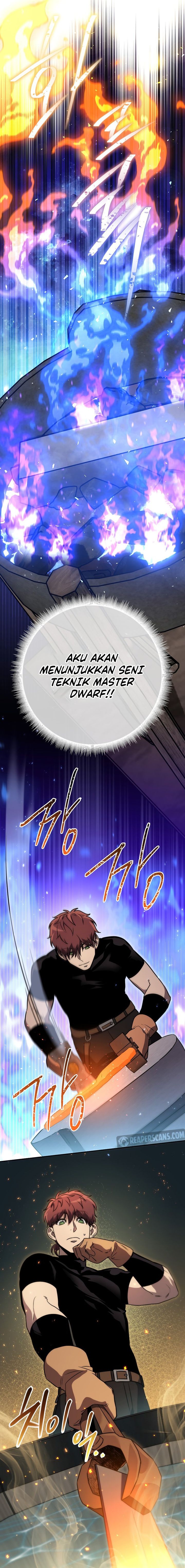 Legendary Blacksmith’s Vengeance Chapter 71 Bahasa Indonesia