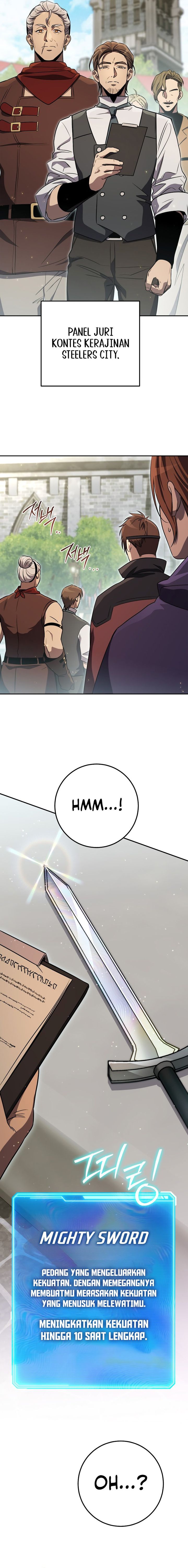 Legendary Blacksmith’s Vengeance Chapter 71 Bahasa Indonesia
