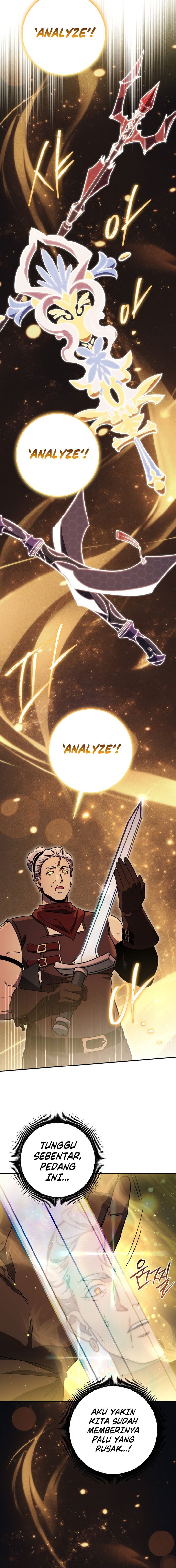 Legendary Blacksmith’s Vengeance Chapter 71 Bahasa Indonesia