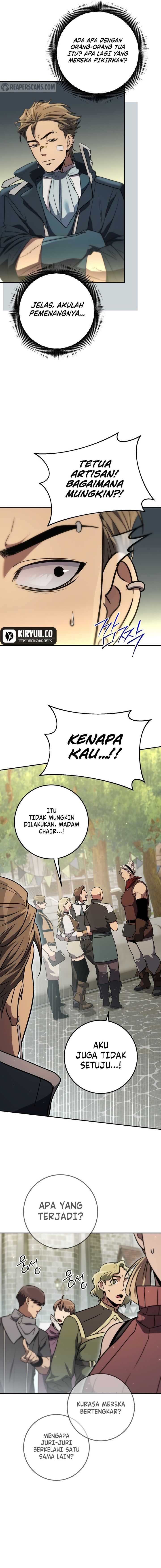 Legendary Blacksmith’s Vengeance Chapter 71 Bahasa Indonesia