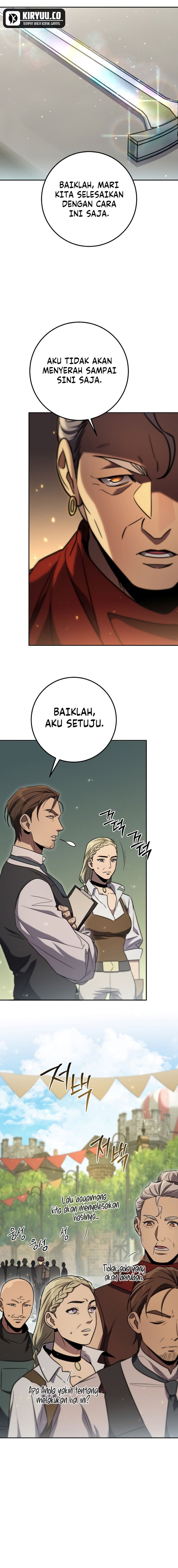 Legendary Blacksmith’s Vengeance Chapter 71 Bahasa Indonesia