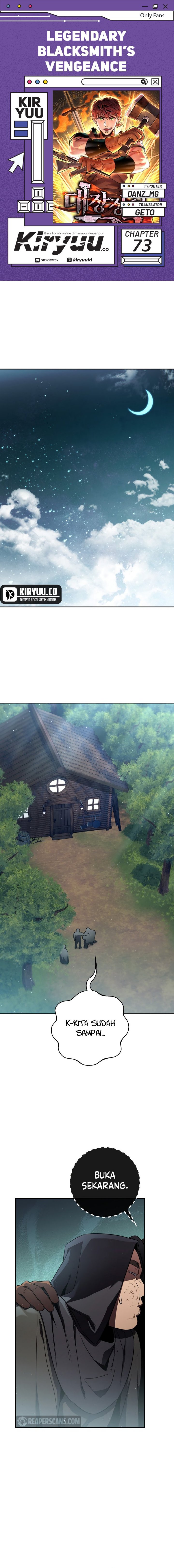 Legendary Blacksmith’s Vengeance chapter 73