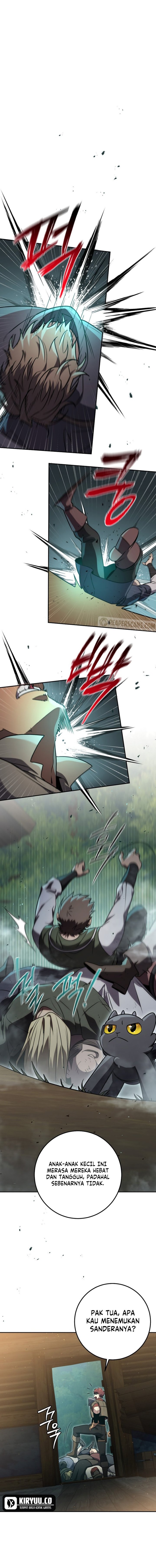 Legendary Blacksmith’s Vengeance chapter 73