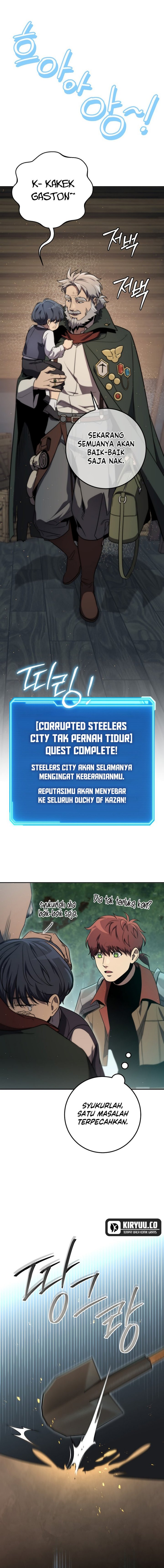 Legendary Blacksmith’s Vengeance chapter 73