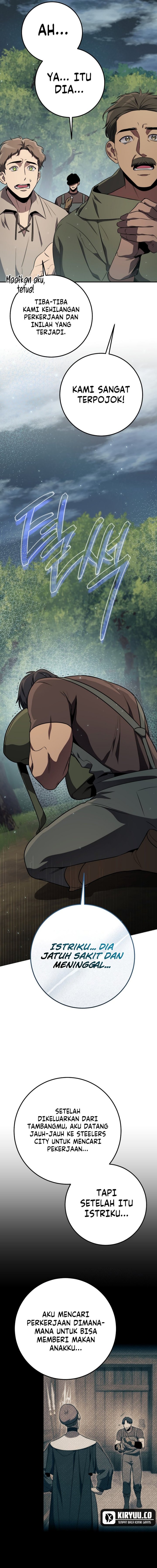Legendary Blacksmith’s Vengeance chapter 73
