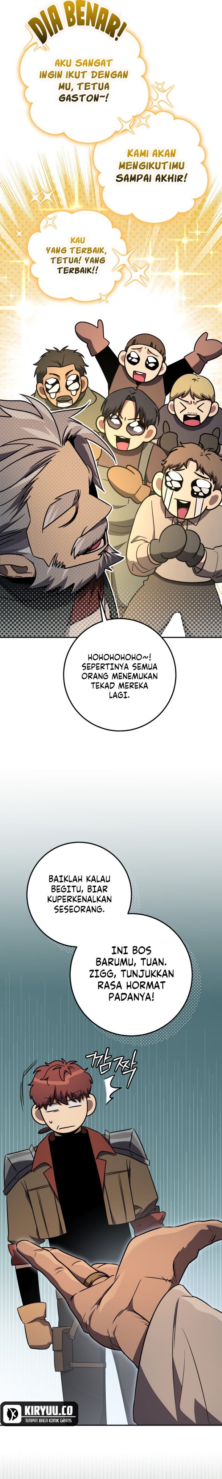 Legendary Blacksmith’s Vengeance chapter 73