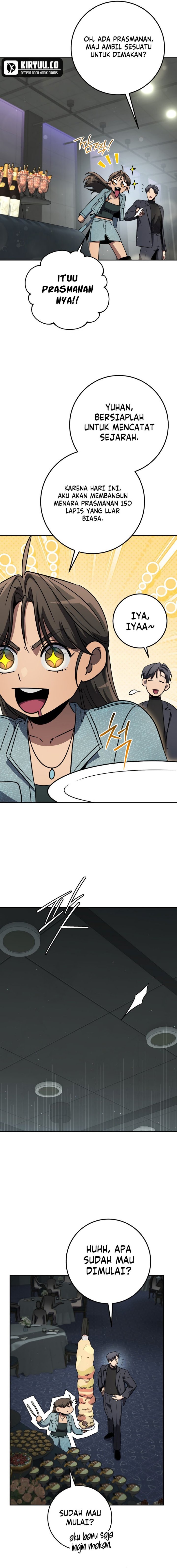 Legendary Blacksmith’s Vengeance chapter 73