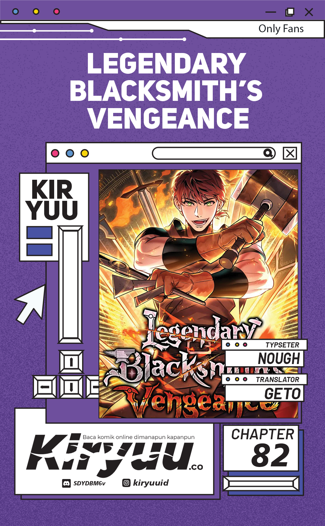 Dilarang COPAS - situs resmi www.mangacanblog.com - Komik legendary blacksmiths vengeance 082 - chapter 82 83 Indonesia legendary blacksmiths vengeance 082 - chapter 82 Terbaru 0|Baca Manga Komik Indonesia|Mangacan