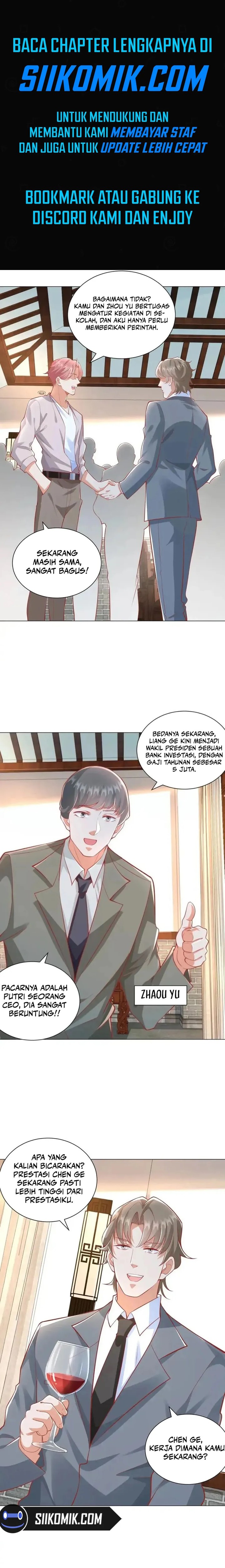 Legendary Car-Hailing System Chapter 109 Bahasa Indonesia