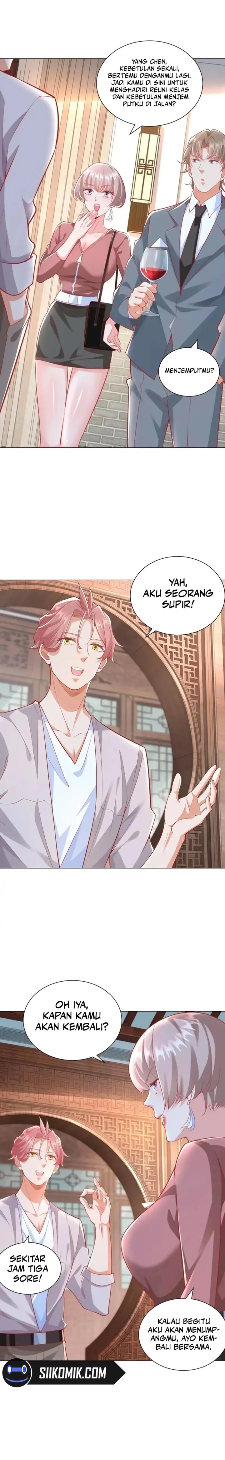 Legendary Car-Hailing System Chapter 109 Bahasa Indonesia