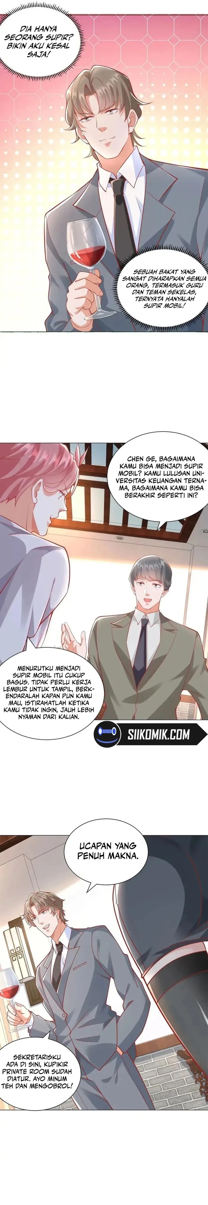Legendary Car-Hailing System Chapter 109 Bahasa Indonesia