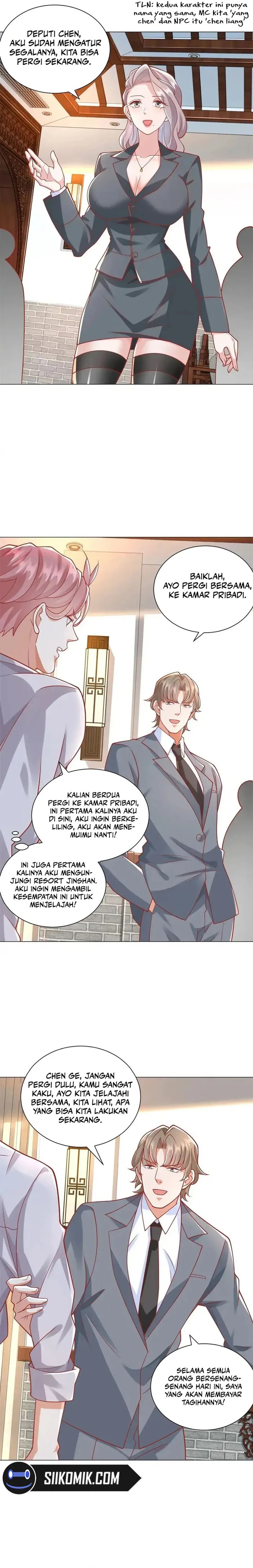 Legendary Car-Hailing System Chapter 109 Bahasa Indonesia