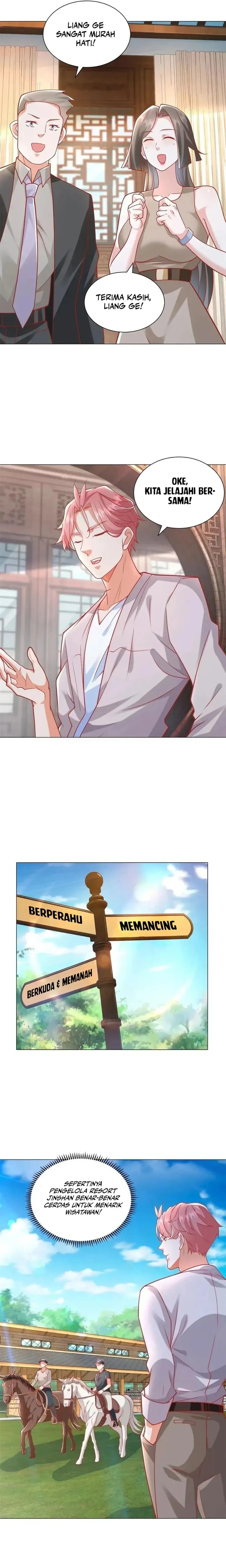 Legendary Car-Hailing System Chapter 109 Bahasa Indonesia