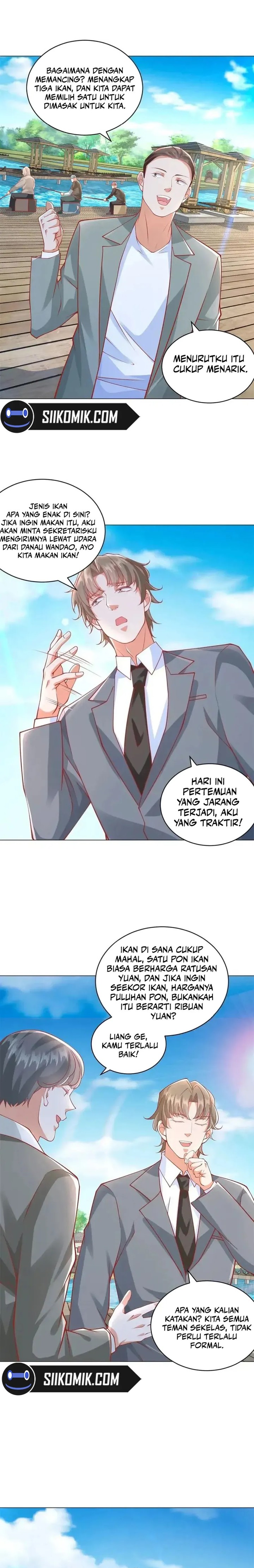 Legendary Car-Hailing System Chapter 109 Bahasa Indonesia