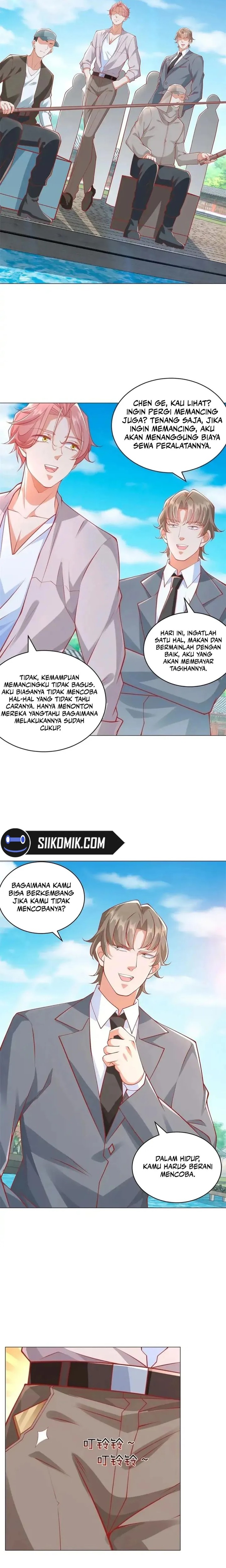 Legendary Car-Hailing System Chapter 109 Bahasa Indonesia