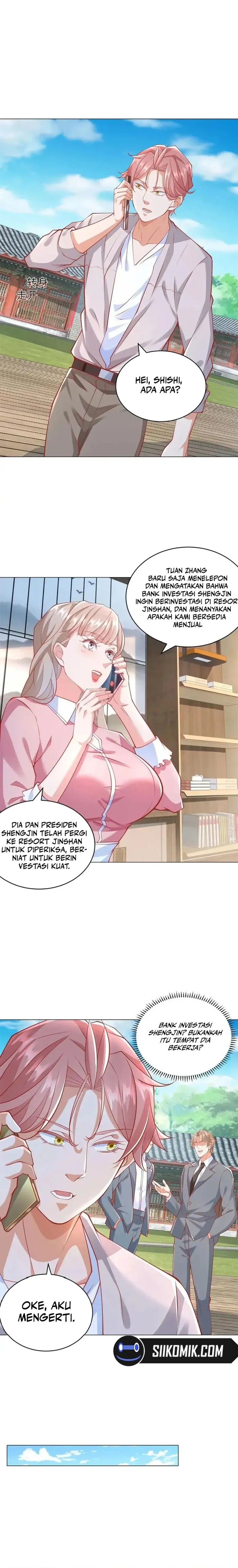 Legendary Car-Hailing System Chapter 109 Bahasa Indonesia