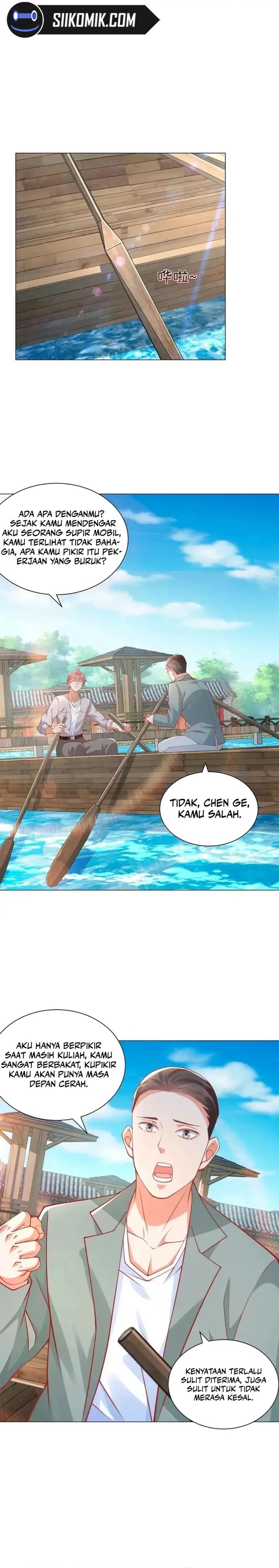 Legendary Car-Hailing System Chapter 109 Bahasa Indonesia