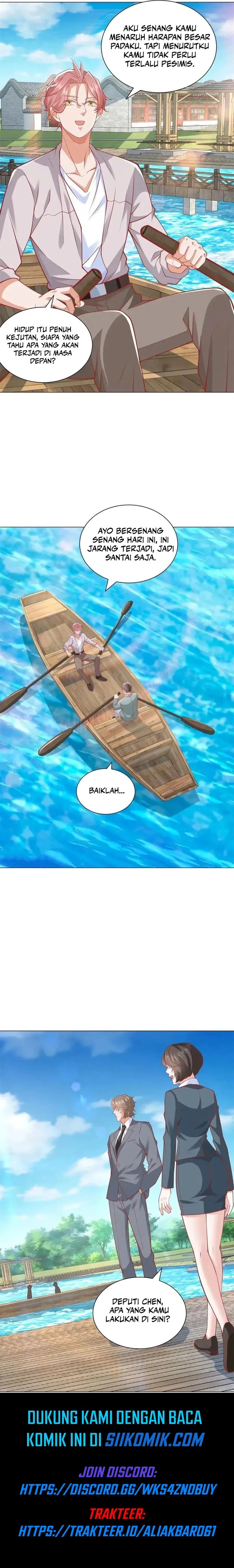 Legendary Car-Hailing System Chapter 109 Bahasa Indonesia