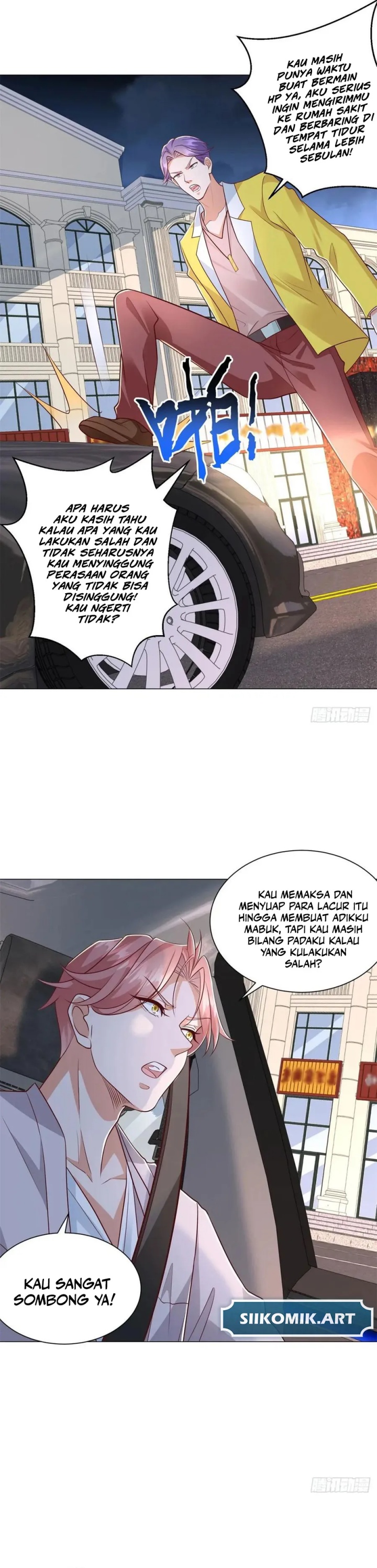 Legendary Car-Hailing System chapter 140