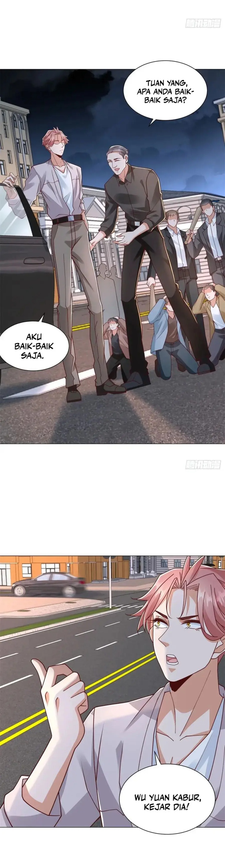 Legendary Car-Hailing System chapter 140